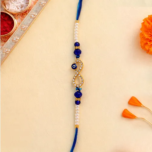 Premium Infinity Nazar Rakhi | Premium Infinity Nazar Rakhi-Giftii